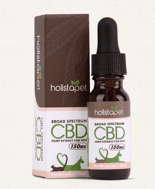 Holistapet CBD Box and Bottle