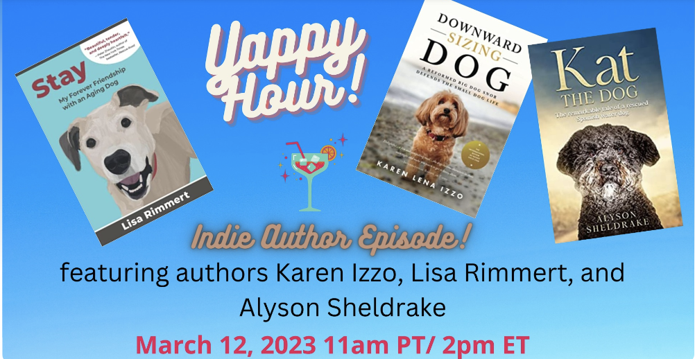 Announcment of Facebook Live event on March 12 for authors Karen Lena Izzo, Lisa Rimmert, and Alyson Sheldrake